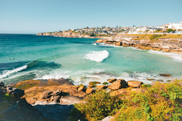 plage cotier sydney australie