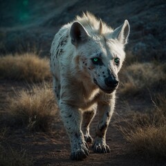 Fototapeta premium wolf in the wild