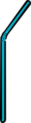 Illustration of straw