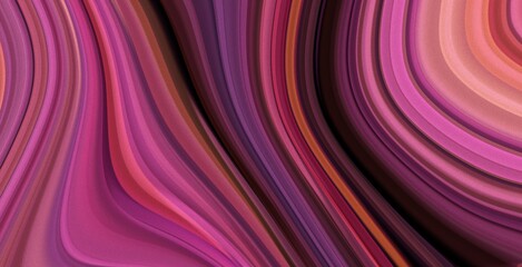 Fototapeta premium curve abstract wave background line gradient colorfull wallpaper web banner swirl curved lines marmer marble with noise grainy