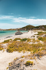 paysage plage océan côte mer falaise