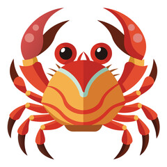 crab vector