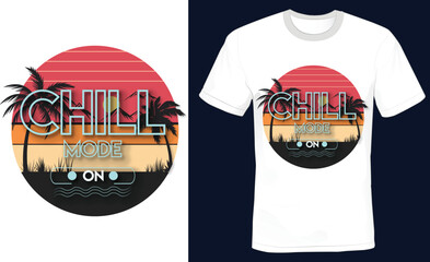 Chill mode on - Trending phrases