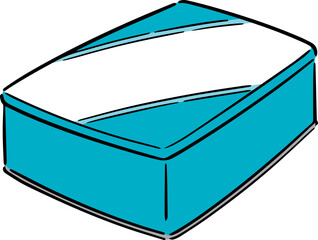 Illustration of snack