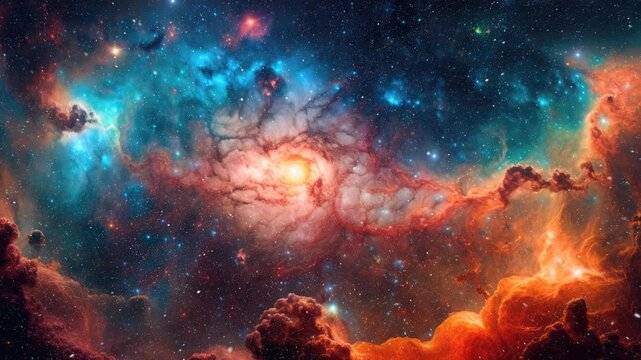 Space 4k 
