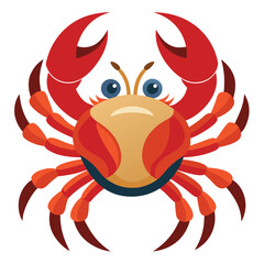 crab vector
