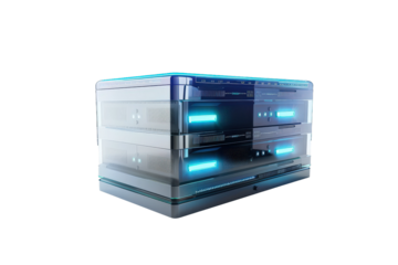 Cybersecurity-enabled digital storage servers with AI technology