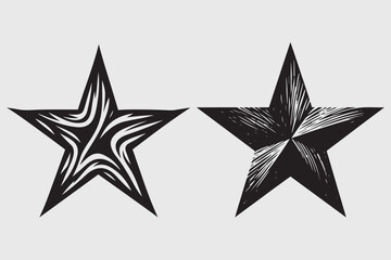 Obraz premium Glowing Starburst Vector Design for Creatives