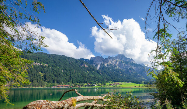Der Haldensee im Tannheimer Tal, &Ouml;sterreich