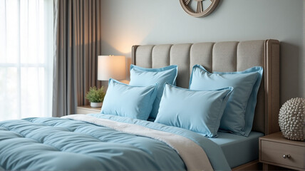 bedroom with bed