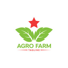 Modern agro farm logo creation, Professional agriculture logo design