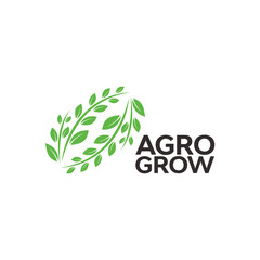 Modern agro farm logo creation, Professional agriculture logo design