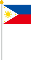 필리핀 국기
