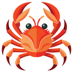 crab vector