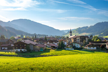 Tannheimer Tal Österreich, Tannheim