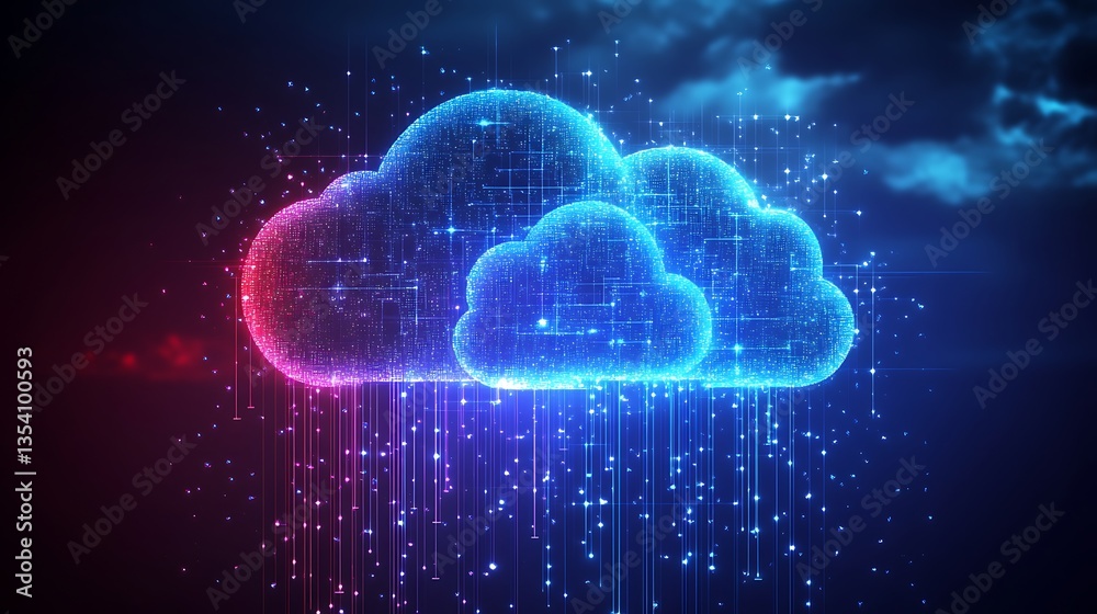 Poster Abstract Representation of Cloud Computing and Data Transfer