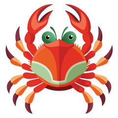 crab vector