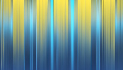 Vertical background yellow and blue with neon style.