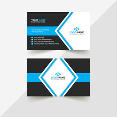 modern business card template