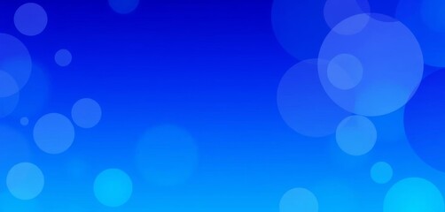  blue gradient background with overlapping circles  vector, dynamic