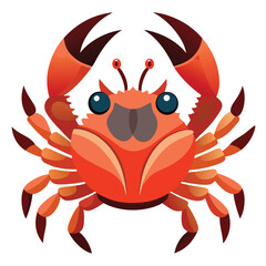 crab vector