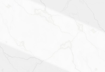 Obraz premium Elegant white marble wall texture with natural veining, modern, elegant