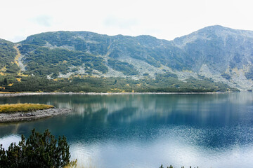 Naklejka premium The Stinky Lake (Smradlivoto Lake), Rila mountain, Bulgaria