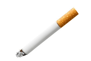 cigarette isolated on white