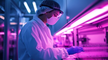 Researchers Exploring the Rise of Quantum Computing in High-Tech Laboratories
