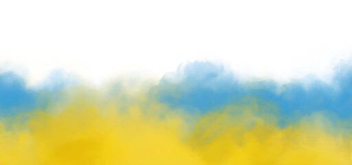 Fototapeta premium Colorful smoke effect forming abstract shapes, ideal for backgrounds or overlays with transparent background