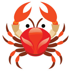 crab vector