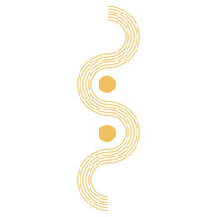 Boho Aesthetic Geometric