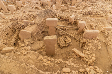 Ruins of Gobekli Tepe archaeological site, Turkey © Matyas Rehak