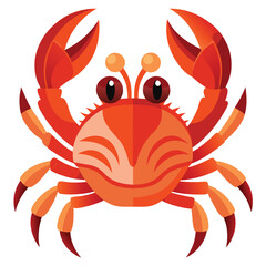 crab vector