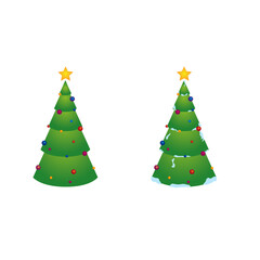 christmas trees 3