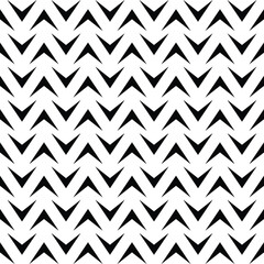 Seamless Black and White Chevron Pattern – Modern Geometric Abstract Design