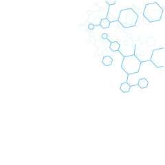 Hexagon Corner Element