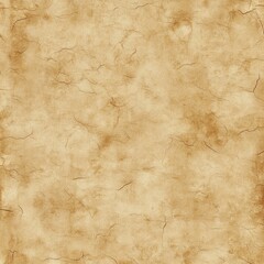 Vintage aged parchment texture with natural cracks and sepia tones for antique background designs