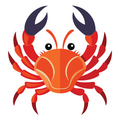 crab vector