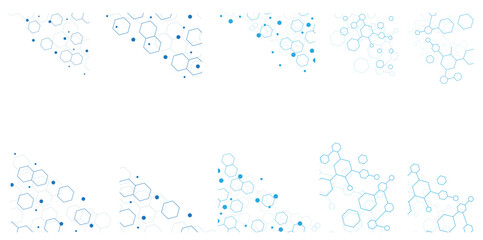 Hexagon Corner Element Set
