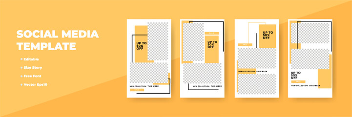 Editable Social Media Template for Size Story Posts (2)