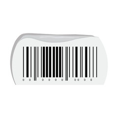 Barcode Sticker Element