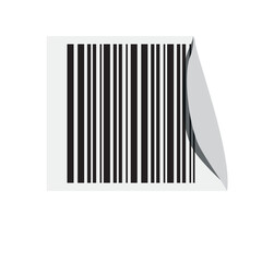 Barcode Sticker Element