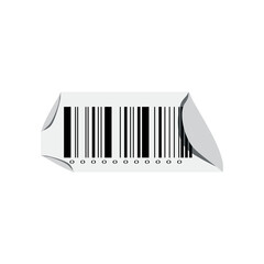 Barcode Sticker Element