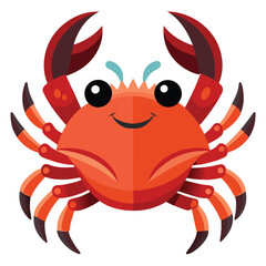 crab vector