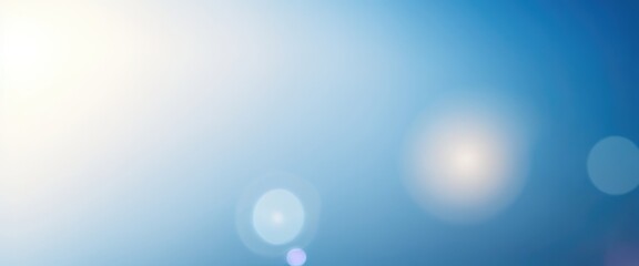 Bokeh Defocused Gray blue white light abstract background