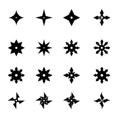 ninja stars design concept