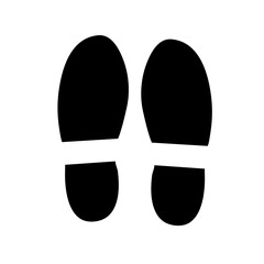 Footprints icon
