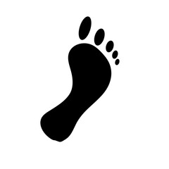 Footprints icon
