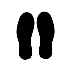 Footprints icon
